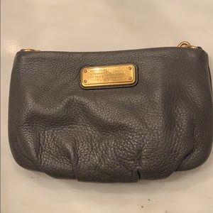 Marc by Marc Jacobs Dark Putty Gray Crossbody Bag